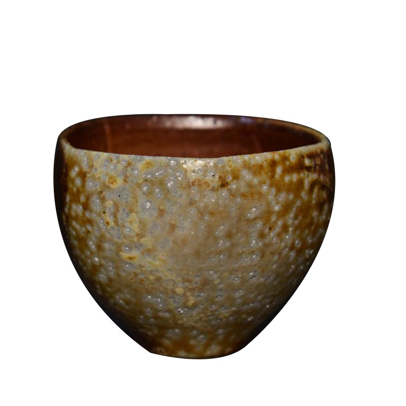 林峰老师作品 纯手工不上釉松柴烧自然落灰茶器【一直在更新】