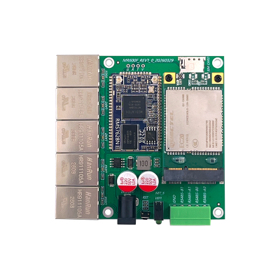 MT7628N工业4G路由器 全网通4G转网口WIFI转RS485串口透传MR600F