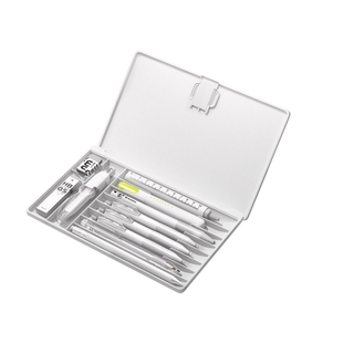 悟生学霸效率笔盒多功能黑科技文具盒男女孩款高颜值简约网红爆款大容量高级笔袋学生带文具收纳盒小学生