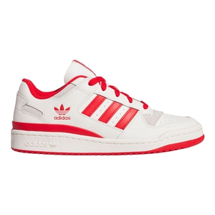 adidas阿迪达斯三叶草男女鞋FORUM LOW CL运动休闲鞋JQ1533