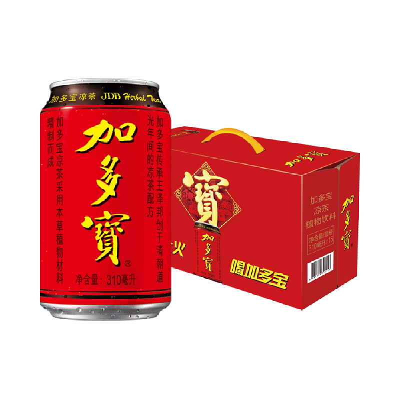 加多宝本草植物凉茶310ml*15罐