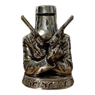 现货NEIGHBORHOOD SUPPLY Ned KELLY BOOZE CHAMBER联名双枪香炉