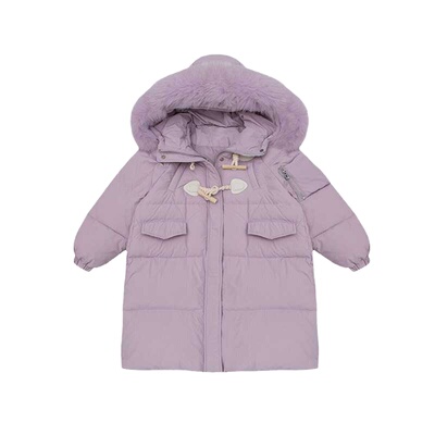 女童皮草秋冬仿水貂绒毛毛衣外套