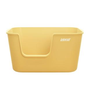 乐乐猫超大号猫砂盆防外溅一体开放式猫厕所特大猫沙盆子猫咪用品