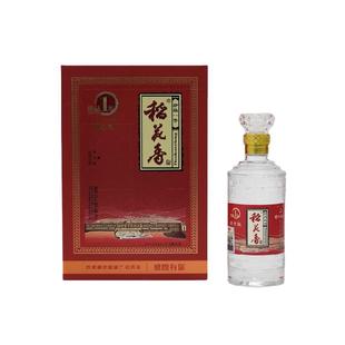 稻花香52度珍品一号高度浓香型白酒500ml*4瓶整箱装含礼袋 酒礼盒
