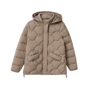 中年妈妈棉袄女40岁50冬季短款羽绒棉服新款中老年秋冬装棉衣外套