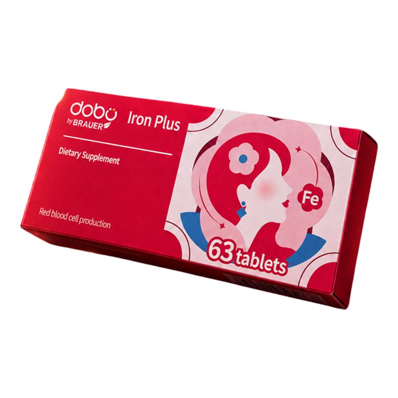 气血双补！dobo花旗参补铁片