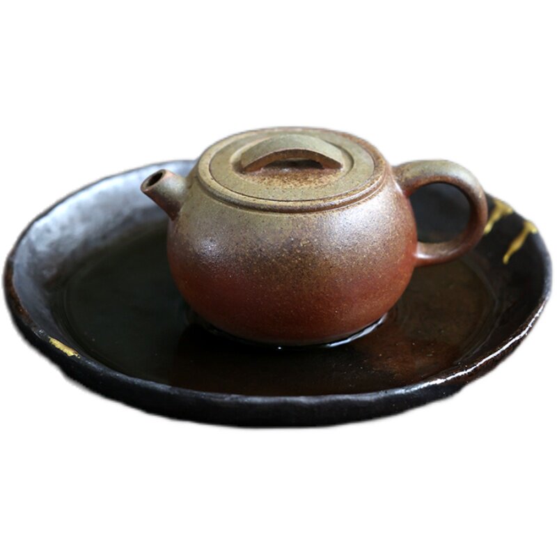 一水堂柴烧底槽清手工紫砂壶