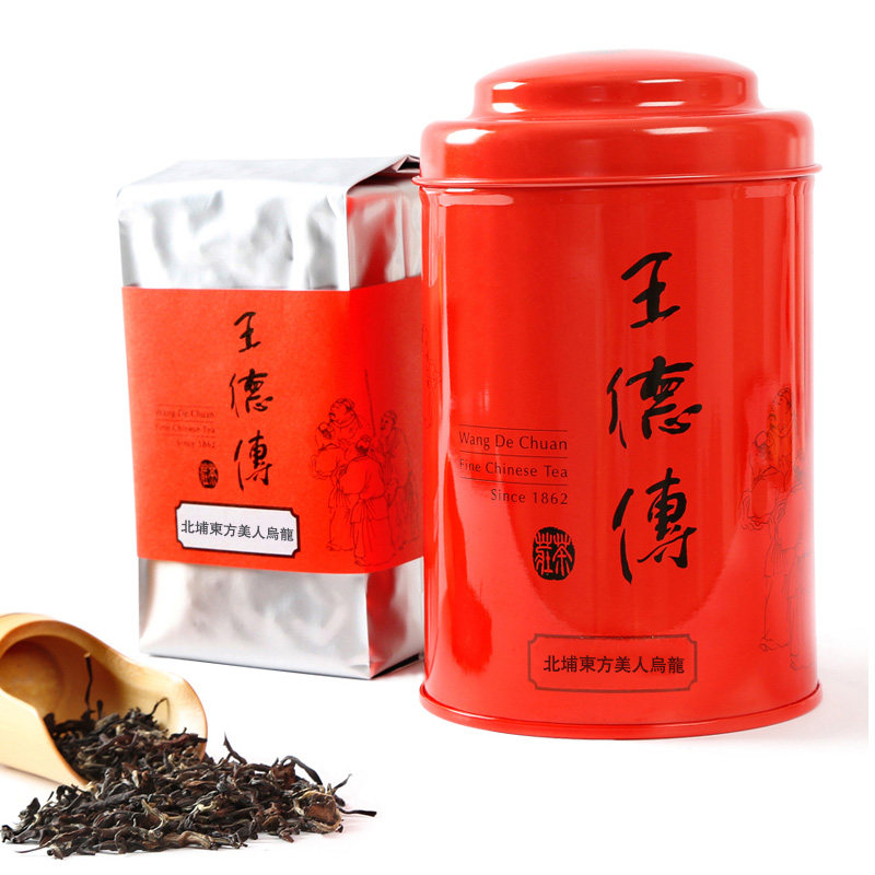 台湾北埔东方美人乌龙茶50g袋装