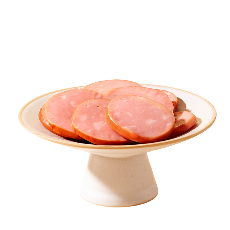 吉野物语低脂里脊肉片6袋火腿切片6袋即食高蛋白营养早餐健身轻食