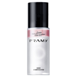 PRAMY/柏瑞美多效精华水光喷雾保湿滋润爽肤水长时锁光持妆定妆女