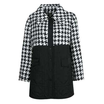 杨门通勤冬装棉衣短外套