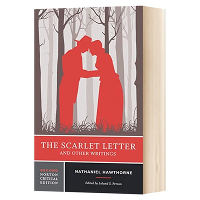 红字 诺顿文学解读系列 英文原版 The Scarlet Letter and Other Writings 英文版 进口英语书籍