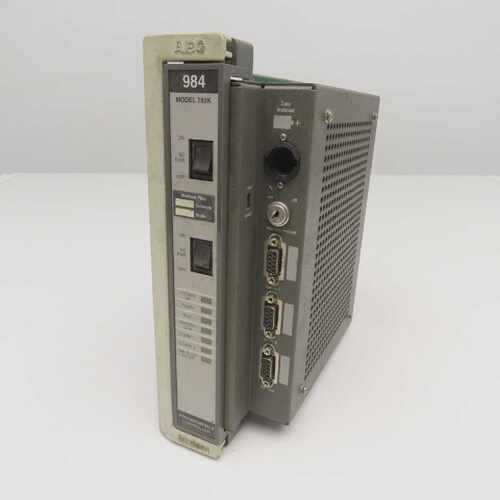AEG PC-K084-785 Modicon Compact CPU 115/23VAC REV 3.09