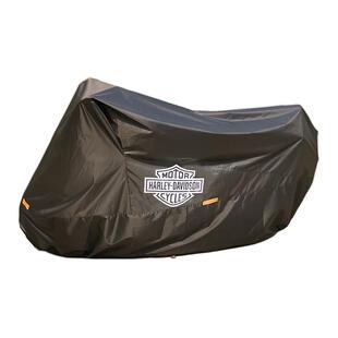 哈雷摩托车罩肥仔摩托车衣883防雨防晒路王防冻防尘突破者牛津布
