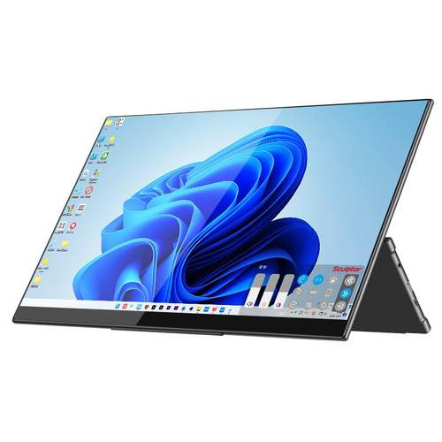 雕塑家便携屏显示器4k电脑笔记本switch外接扩展屏副屏无线触控