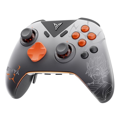 飞智黑武士5Pro龙珠Z联名款游戏手柄 黑神话悟空switch无线pc电脑版游戏手柄蓝牙steam手柄类似xbox