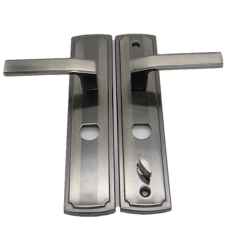 美心防盗门把手AFS安防938T半圆孔直柄双活拉手 孔距222mm