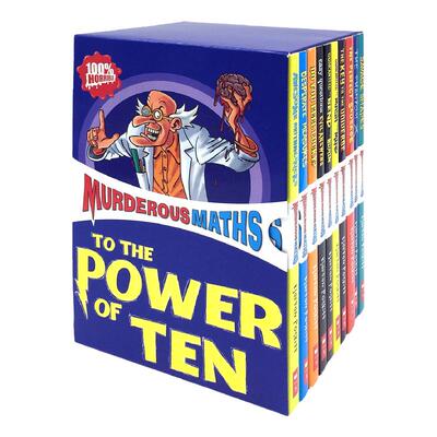 美国学乐科普书可怕的数学