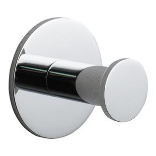 高级免打孔全铜浴室挂钩卫生间衣钩壁挂毛巾浴巾衣帽钩轻奢挂勾