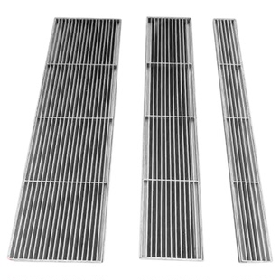 定制不锈钢条形格栅车库庭院下水道盖板厨房排水沟地沟雨水篦子