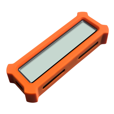 大屏数显硅胶保护硬盘盒抗震防摔