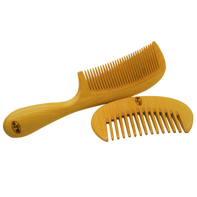 合家欢礼物心选，黄杨木梳套装