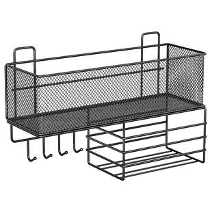挖机收纳盒驾驶室用品挖掘机多功能储物盒置物盒内饰勾机载置物架