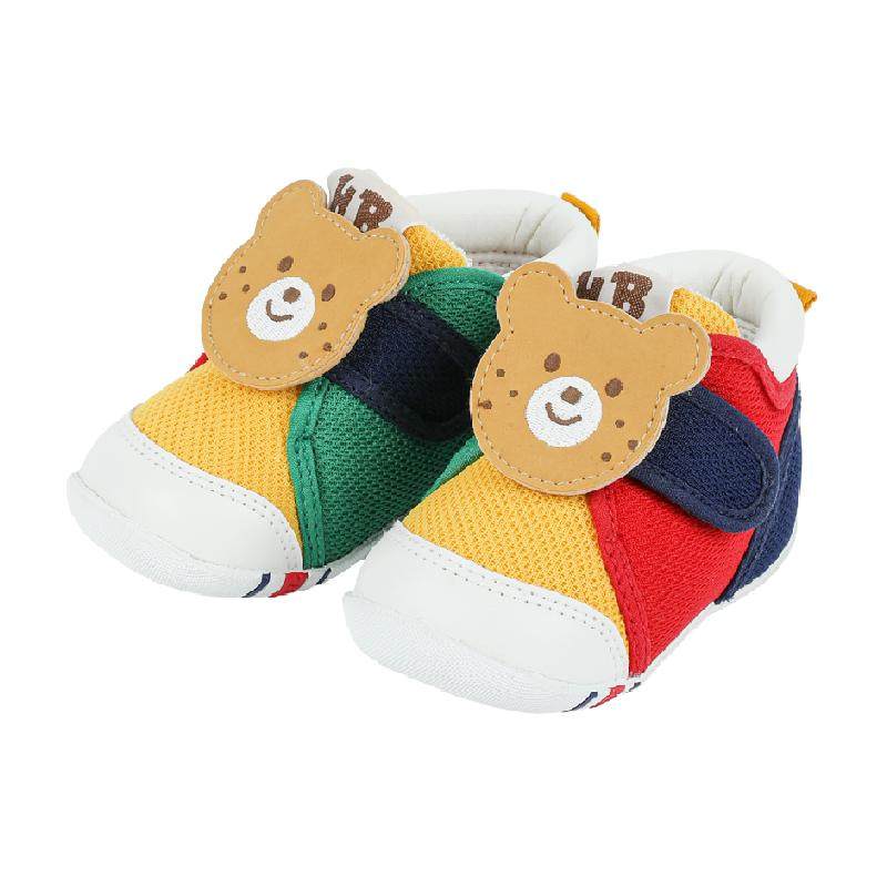 MIKIHOUSE限定款宝宝学步鞋软底透气四季儿童婴幼儿鞋HOTBISCUITS