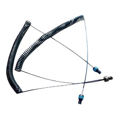 潜水遥控器引闪光纤连接线