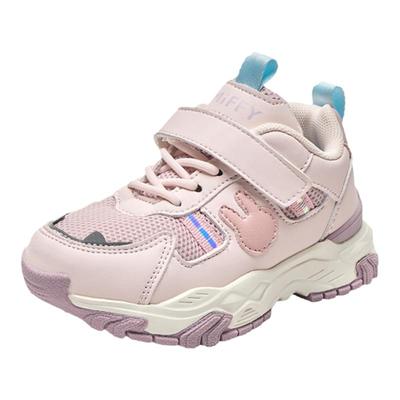 透气休闲儿童魔术贴运动鞋