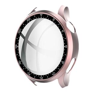 玩物尚智适用华为手表watch3pro/4pro保护壳pro保护套new表壳表套全包壳膜一体保护膜智能运动男钢化膜配件