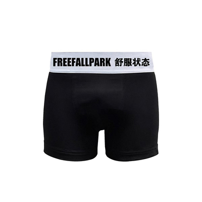 freefallpark 舒服状态 屁缝克星上等精梳棉透气舒适运动平角内裤
