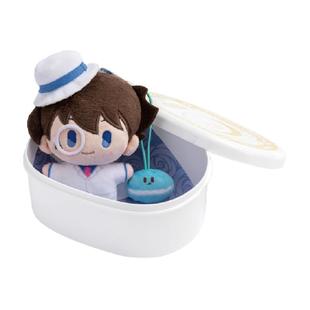 灵动创想正版名侦探柯南周边手办基德毛绒灰原哀玩偶公仔便当饭盒