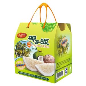 龙泉人食品椰子饭海南特产纯手工制作海南传统风味小吃