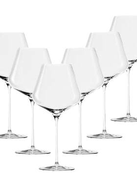 LESTEL无铅水晶家用红酒杯