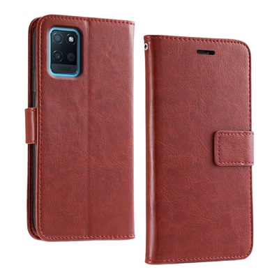 适用realmev11翻盖防摔手机壳