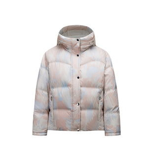 安踏超模羽绒服丨六度芯无氟防泼水女冬季保暖高蓬外套162547940