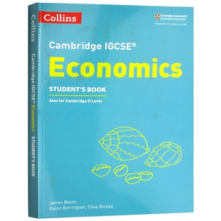 剑桥IGCSE经济学考试学生用书 英文原版Collins CambridgeIGCSE Economics Student's Book出国留学备考用书 英文版进口英语书