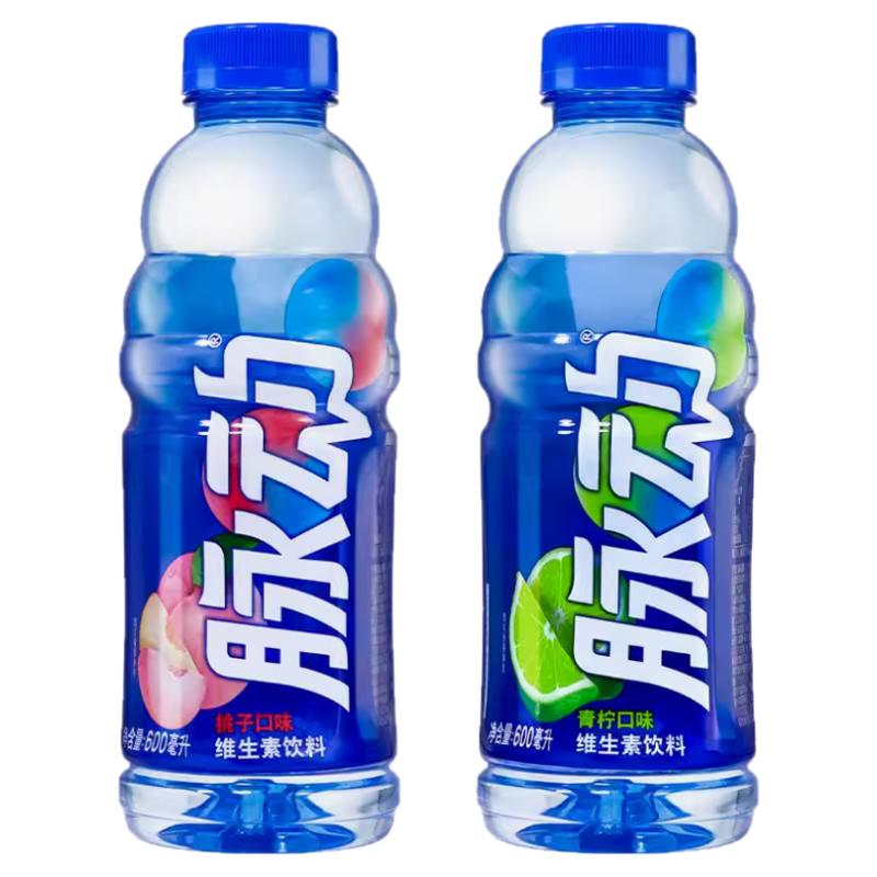脉动维生素饮料600ml*12瓶装