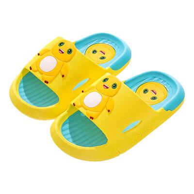 奶龙拖鞋儿童男夏季新款男童凉拖鞋男宝居家室内外防滑拖鞋