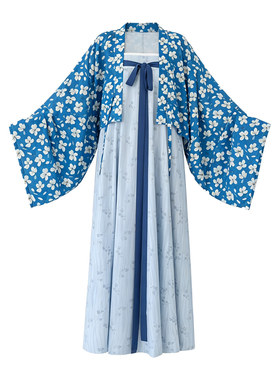 大码汉服防晒法门寺天丝古装夏季