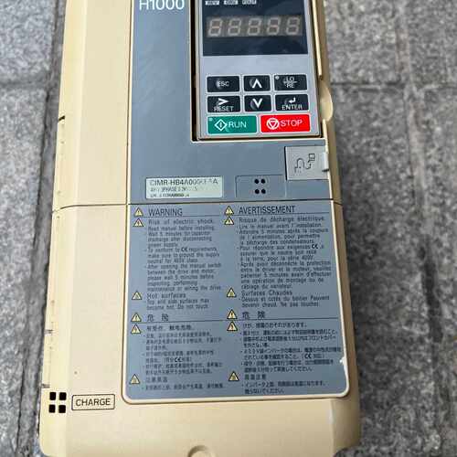 安川变频器CIMR-HB4A0006FAA，，议价商品