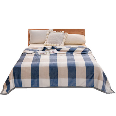 冬季牛奶绒床单单件加厚保暖珊瑚绒法兰绒学生宿舍单双人被单毛毯