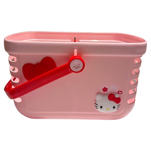 洗澡提篮塑料浴筐可爱卡通洗澡篮洗浴筐洗漱用品收纳筐学生宿舍用