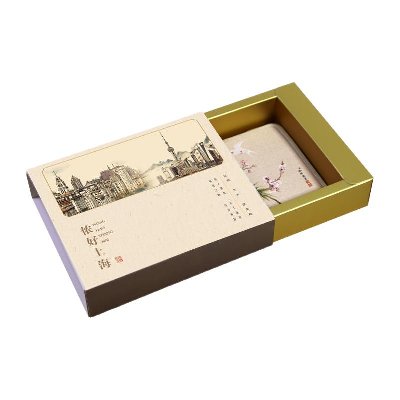 创意丝绸杯垫茶垫出国礼品送老外
