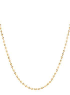 洗澡可带的不褪色项链