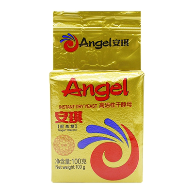安琪耐高糖干酵母100g