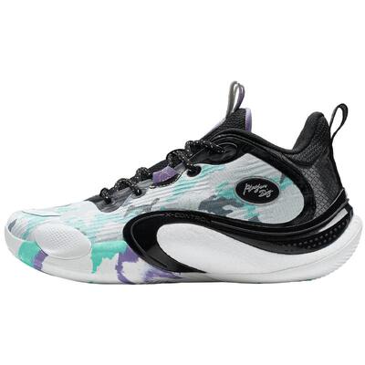 【杨皓喆同款】特步御风3代Essential | 篮球鞋实战专业运动鞋男