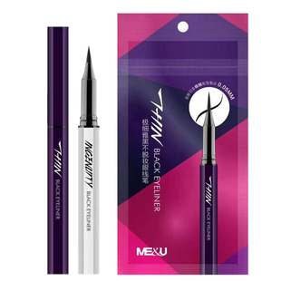 米约眼线液笔女不晕染防水防汗极细持久不脱妆初学者学生懒人眼线